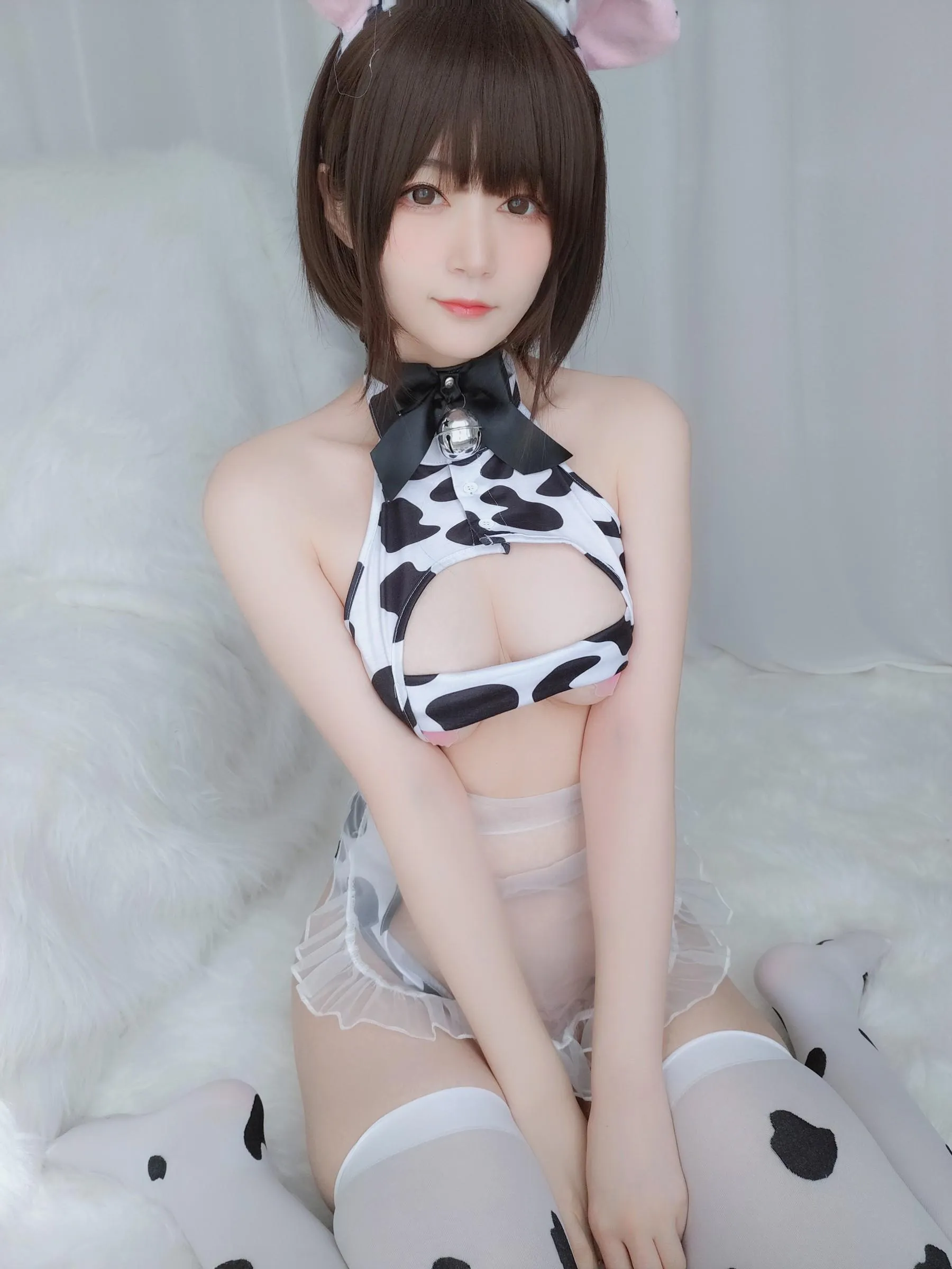 白银81 – 自撮 Vol.46 可爱奶牛 [101P]插图7
